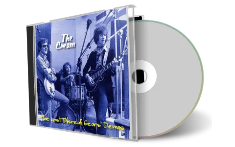 Artwork Cover of Cream Compilation CD The Lost Disraeli Gears Demos Soundboard