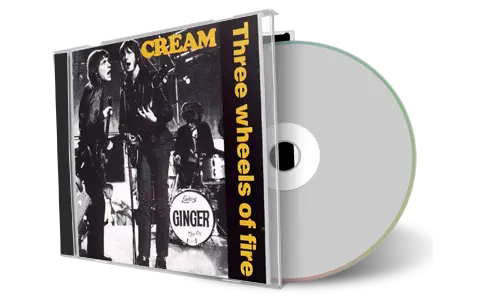 Artwork Cover of Cream Compilation CD Three Wheels of Fire Soundboard