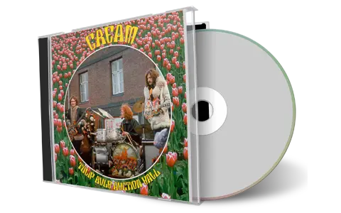 Artwork Cover of Cream Compilation CD Tulip Bulb Auction Hall Audience