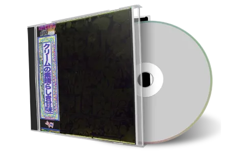 Artwork Cover of Cream Compilation CD Wheels of Ice Soundboard