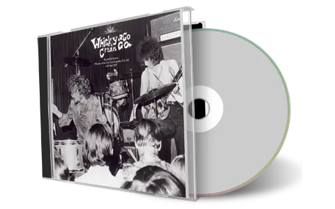 Artwork Cover of Cream Compilation CD Whiskey a Go Go Audience