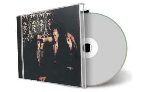 Artwork Cover of Cream Compilation CD Winterland Wheels Audience