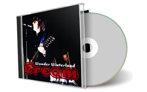 Artwork Cover of Cream Compilation CD Wonder Winterland Audience
