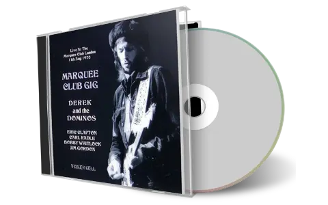 Artwork Cover of Derek and the Dominos 1970-08-11 CD London Audience