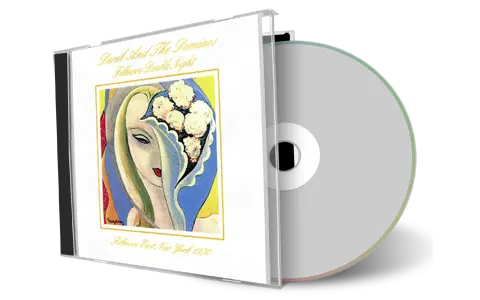 Artwork Cover of Derek and the Dominos 1970-10-23 CD New York Soundboard