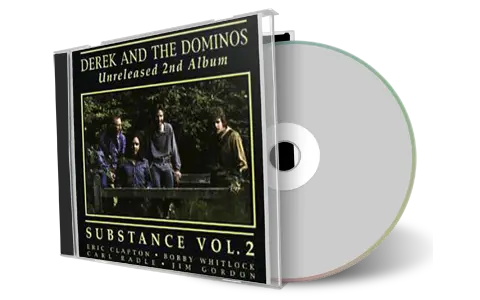 Artwork Cover of Derek and the Dominos Compilation CD Substance Vol 2 Soundboard