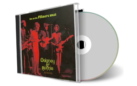 Artwork Cover of Eric Clapton 1970-02-21 CD San Francisco Soundboard