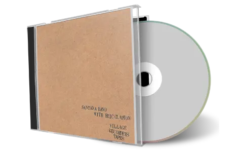 Artwork Cover of Eric Clapton 1970-11-18 CD San Francisco Soundboard