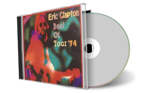 Artwork Cover of Eric Clapton 1974-07-14 CD Largo Soundboard