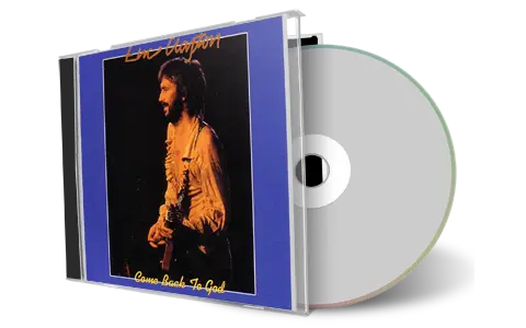 Artwork Cover of Eric Clapton 1974-07-23 CD Denver Soundboard
