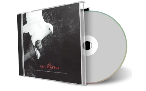 Artwork Cover of Eric Clapton 1974-08-01 CD Atlanta Soundboard