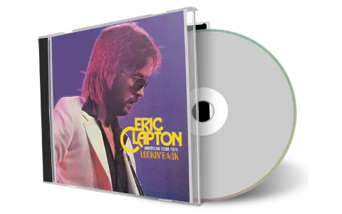 Artwork Cover of Eric Clapton 1974-10-02 CD Toronto Audience