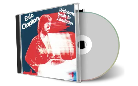 Artwork Cover of Eric Clapton 1974-10-04 CD Landover Soundboard