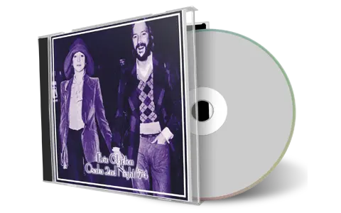 Artwork Cover of Eric Clapton 1974-11-06 CD Osaka Audience