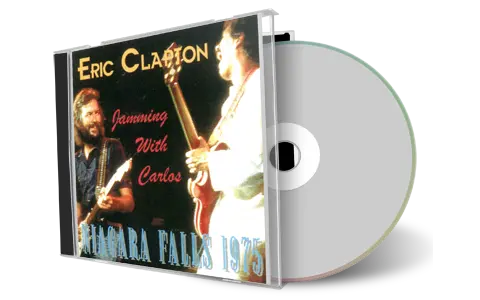 Artwork Cover of Eric Clapton 1975-06-23 CD Niagra Falls Audience