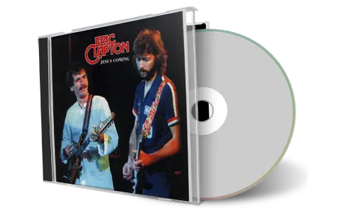 Artwork Cover of Eric Clapton 1975-06-24 CD Springfield Audience