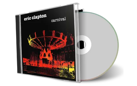 Artwork Cover of Eric Clapton 1975-08-12 CD Denver Soundboard