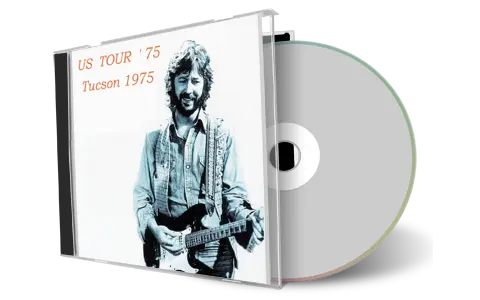 Artwork Cover of Eric Clapton 1975-08-17 CD Tucson Soundboard