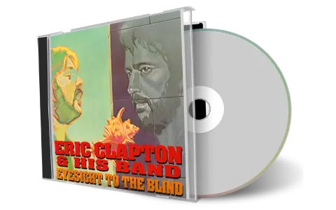 Artwork Cover of Eric Clapton 1975-10-29 CD Shizuoka Audience