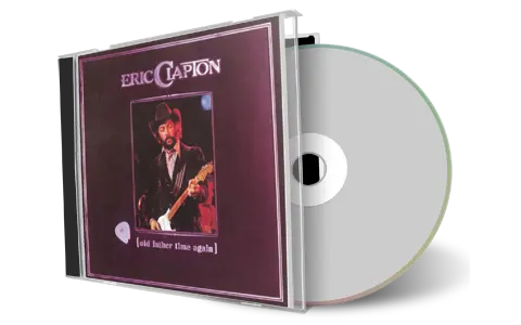 Artwork Cover of Eric Clapton 1976-11-07 CD Jacksonville Soundboard