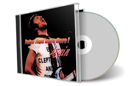 Artwork Cover of Eric Clapton 1976-11-12 CD San Antonio Soundboard
