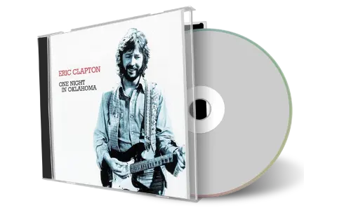 Artwork Cover of Eric Clapton 1976-11-16 CD Norman Soundboard