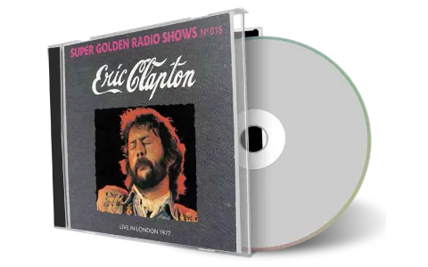 Artwork Cover of Eric Clapton 1977-04-26 CD London Soundboard