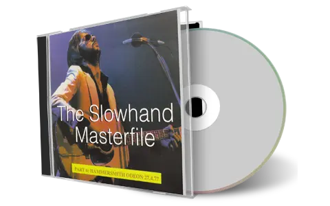Artwork Cover of Eric Clapton 1977-04-27 CD London Soundboard