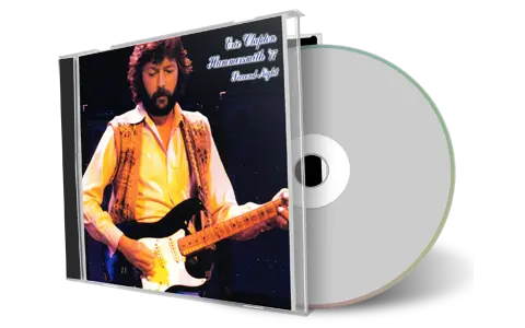 Artwork Cover of Eric Clapton 1977-04-28 CD London Audience