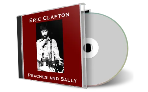 Artwork Cover of Eric Clapton 1978-04-05 CD Springfield Audience