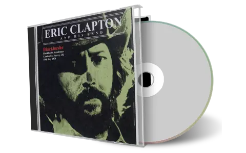 Artwork Cover of Eric Clapton 1978-07-15 CD Surrey Audience