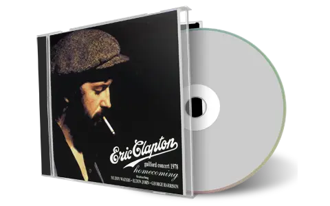 Artwork Cover of Eric Clapton 1978-12-07 CD Guildford Audience