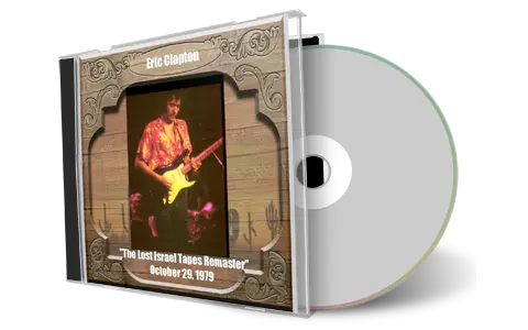 Artwork Cover of Eric Clapton 1979-10-29 CD Jerusalem Audience