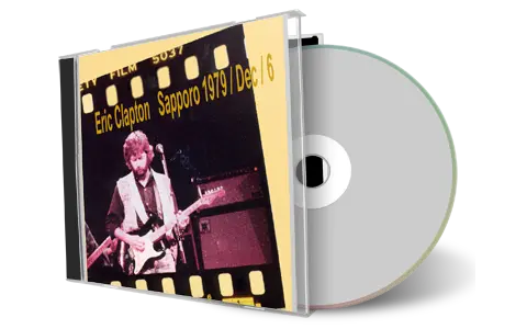 Artwork Cover of Eric Clapton 1979-12-06 CD Sapporo Audience