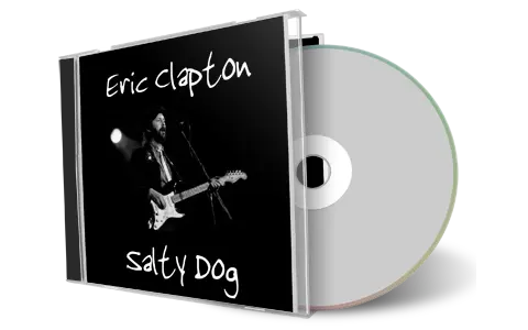 Artwork Cover of Eric Clapton 1981-03-07 CD Seattle Audience