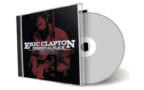 Artwork Cover of Eric Clapton 1981-11-27 CD Niigata Audience