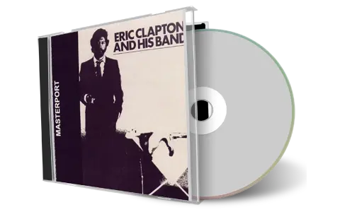 Artwork Cover of Eric Clapton 1983-02-01 CD Seattle Audience