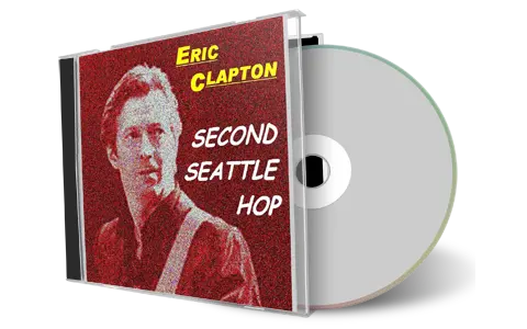 Artwork Cover of Eric Clapton 1983-02-02 CD Seattle Audience