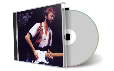 Artwork Cover of Eric Clapton 1983-02-18 CD St Louis Soundboard