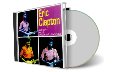 Artwork Cover of Eric Clapton 1983-07-10 CD Milwaukee Soundboard