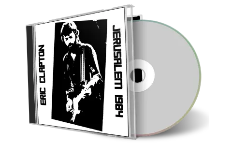 Artwork Cover of Eric Clapton 1984-02-06 CD Jerusalem Audience