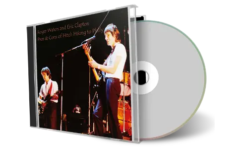 Artwork Cover of Eric Clapton 1984-07-24 CD Philadelphia Audience