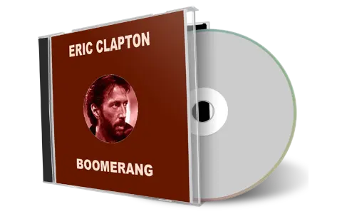 Artwork Cover of Eric Clapton 1984-11-13 CD Sydney Audience