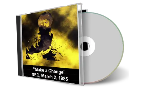 Artwork Cover of Eric Clapton 1985-03-02 CD Birmingham Audience