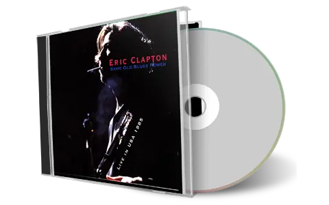 Artwork Cover of Eric Clapton 1985-03-05 CD London Soundboard
