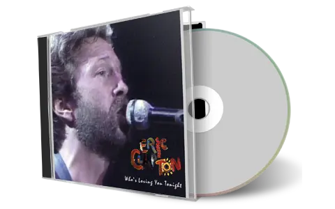 Artwork Cover of Eric Clapton 1985-03-12 CD Copenhagen Soundboard