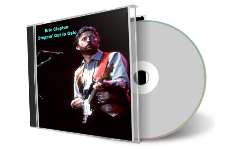 Artwork Cover of Eric Clapton 1985-03-14 CD Oslo Audience