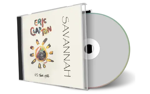 Artwork Cover of Eric Clapton 1985-04-19 CD Savannah Audience