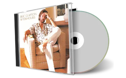 Artwork Cover of Eric Clapton 1985-04-22 CD Richmond Soundboard