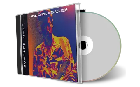 Artwork Cover of Eric Clapton 1985-04-26 CD Uniondale Audience